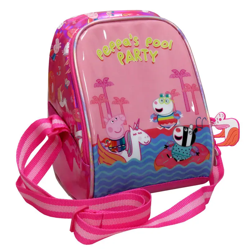 Peppa Pig Pool Party isotermikus uzsonnás táska termékfotó