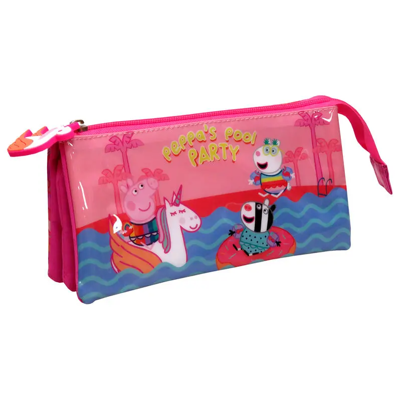 Peppa Pig Pool Party tripla tolltartó termékfotó