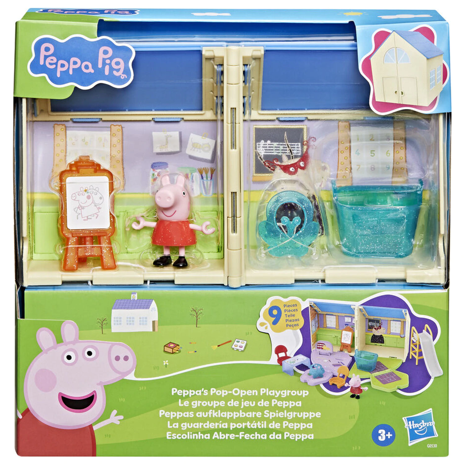 Peppa Pig Portable nursery játékszett  termékfotó