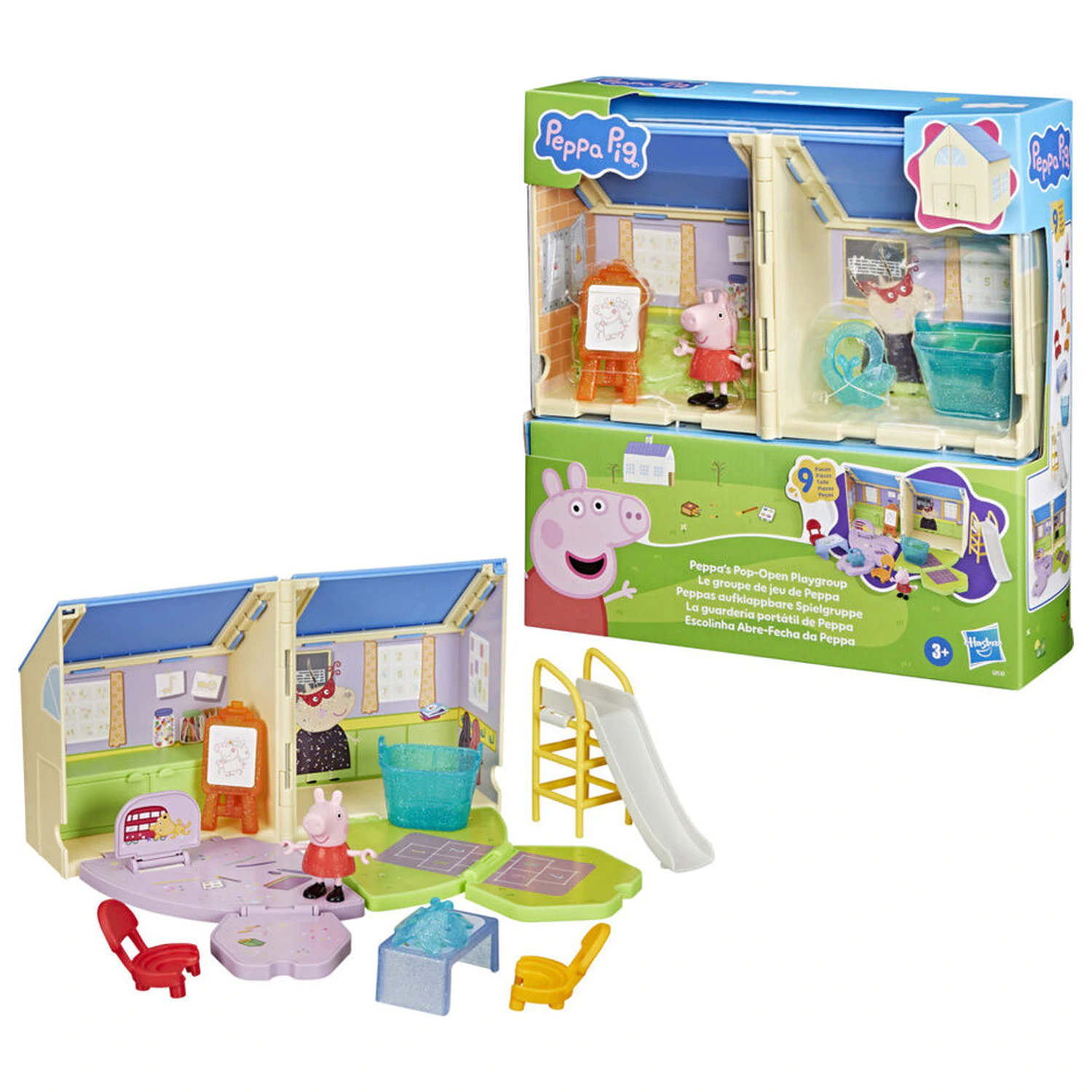 Peppa Pig Portable nursery játékszett  termékfotó