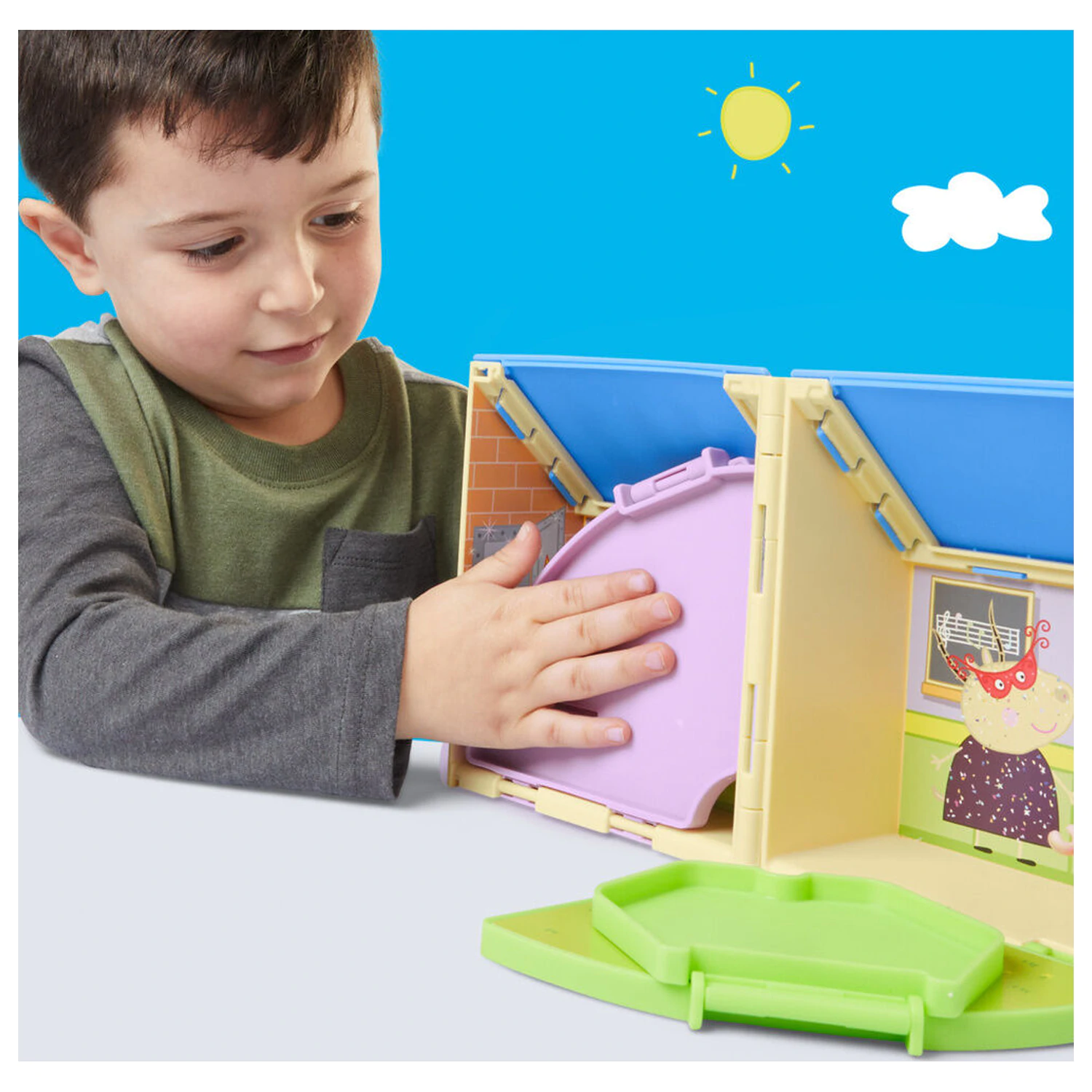 Peppa Pig Portable nursery játékszett  termékfotó