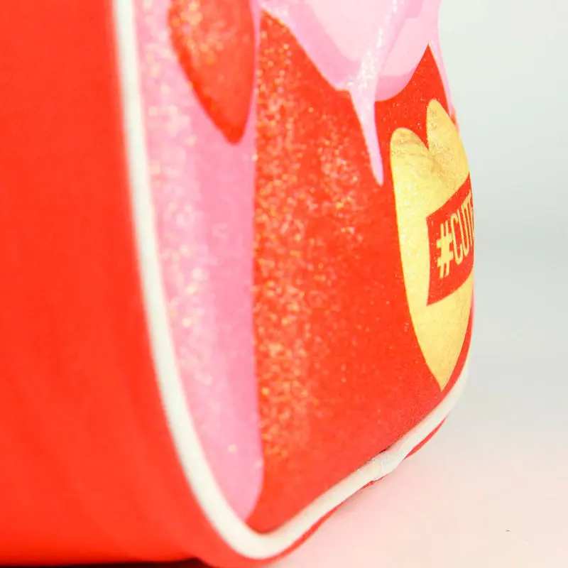 Peppa Pig prémium Glitter 3D táska hátizsák 31cm termékfotó