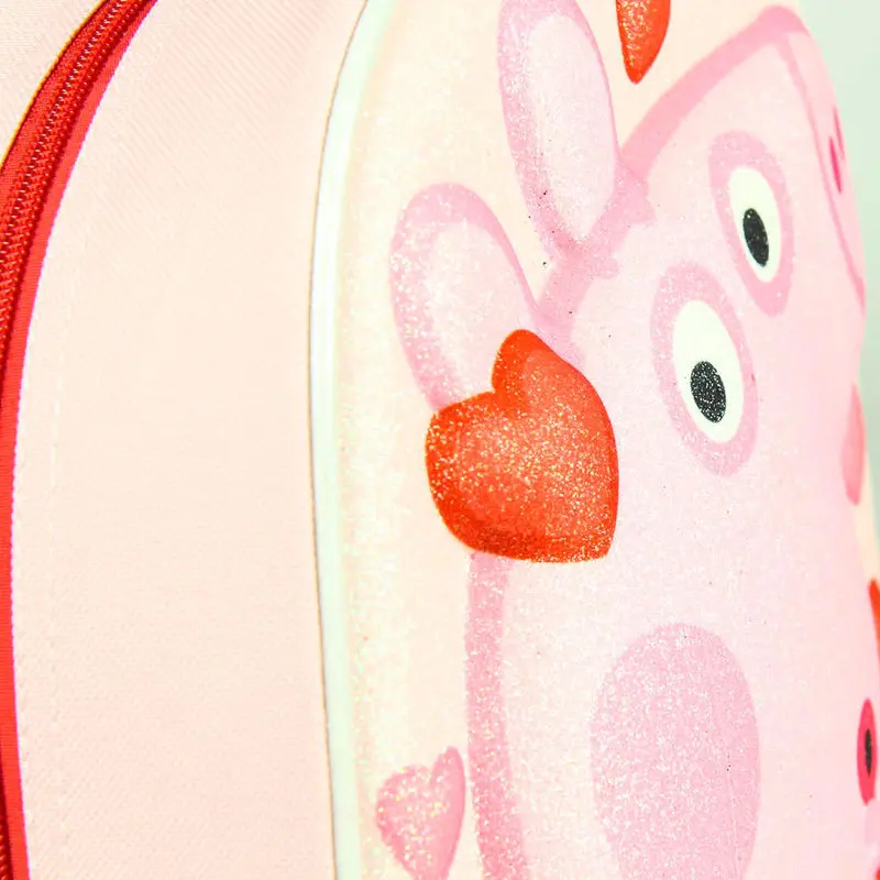 Peppa Pig prémium Glitter 3D táska hátizsák 31cm termékfotó
