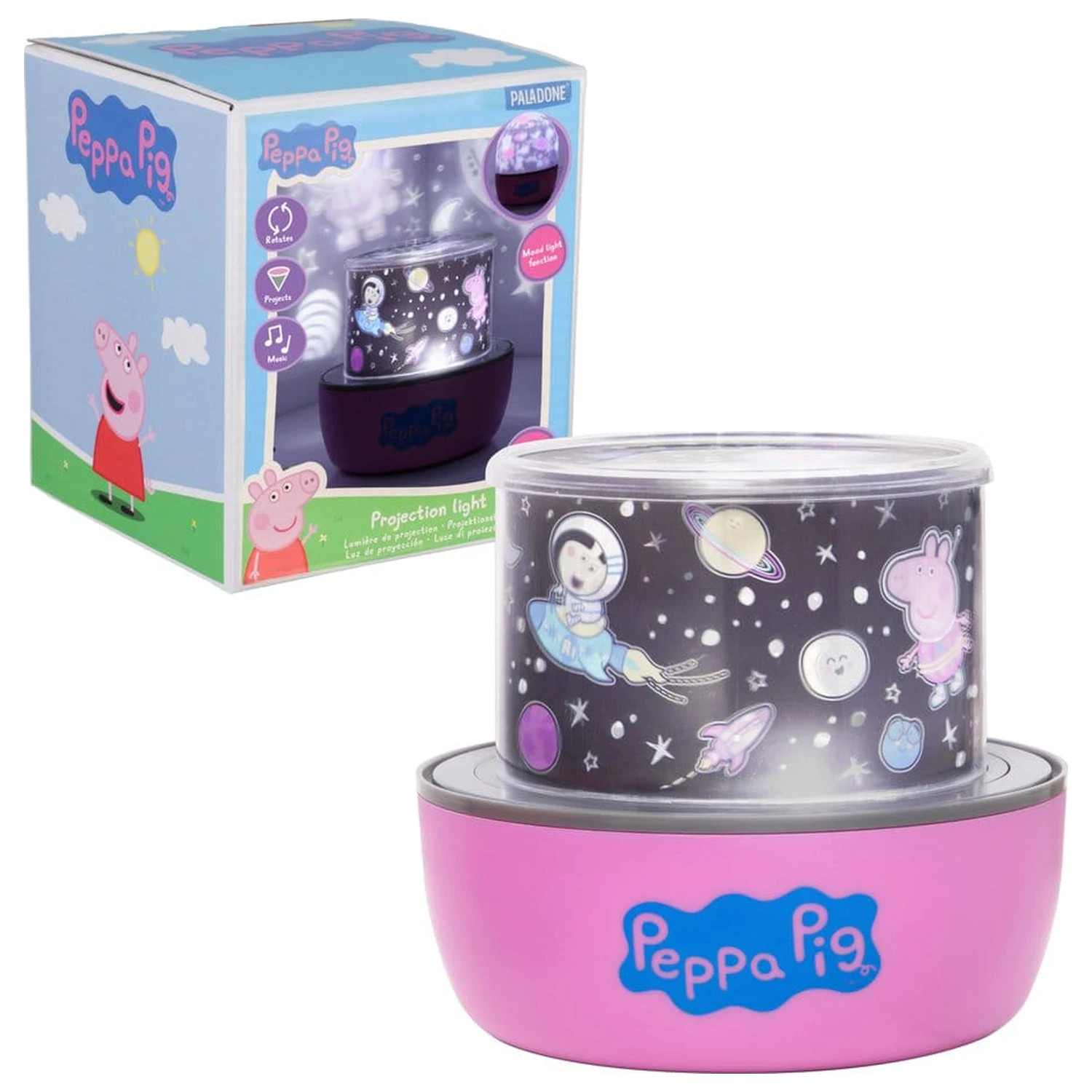 Peppa Pig projektor lámpa termékfotó