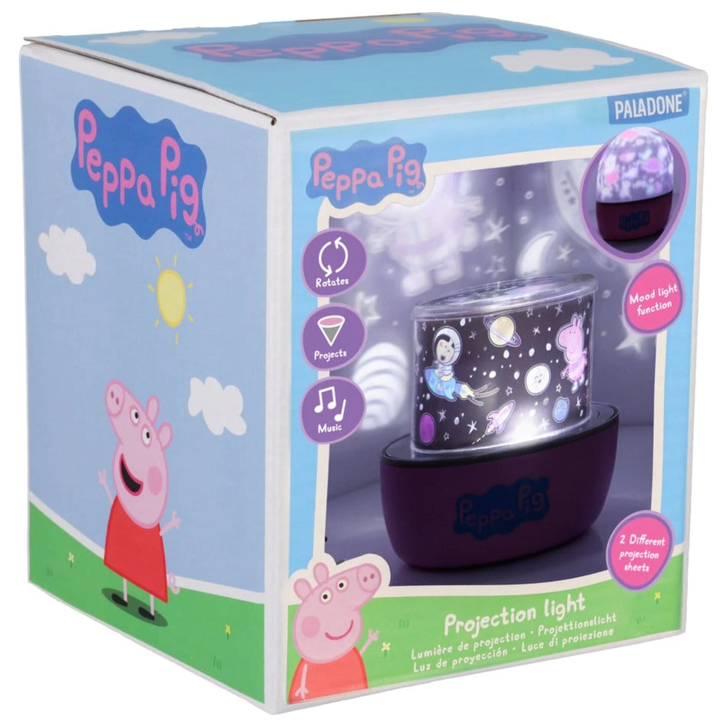 Peppa Pig projektor lámpa termékfotó