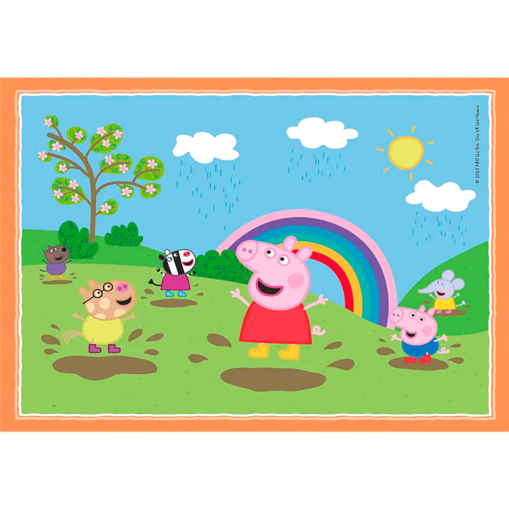 Peppa Pig puzzle 12-16-20-24 db-os termékfotó