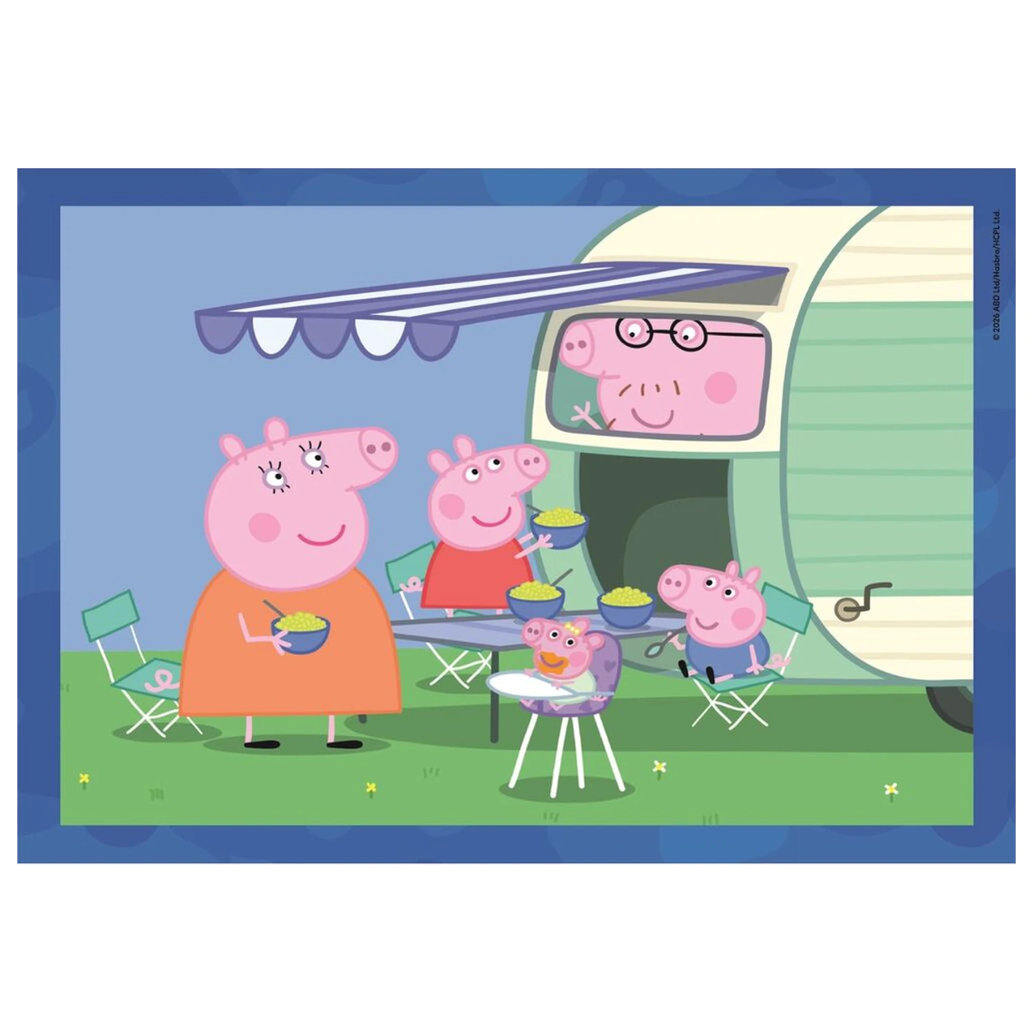 Peppa Pig puzzle 12-16-20-24db-os termékfotó