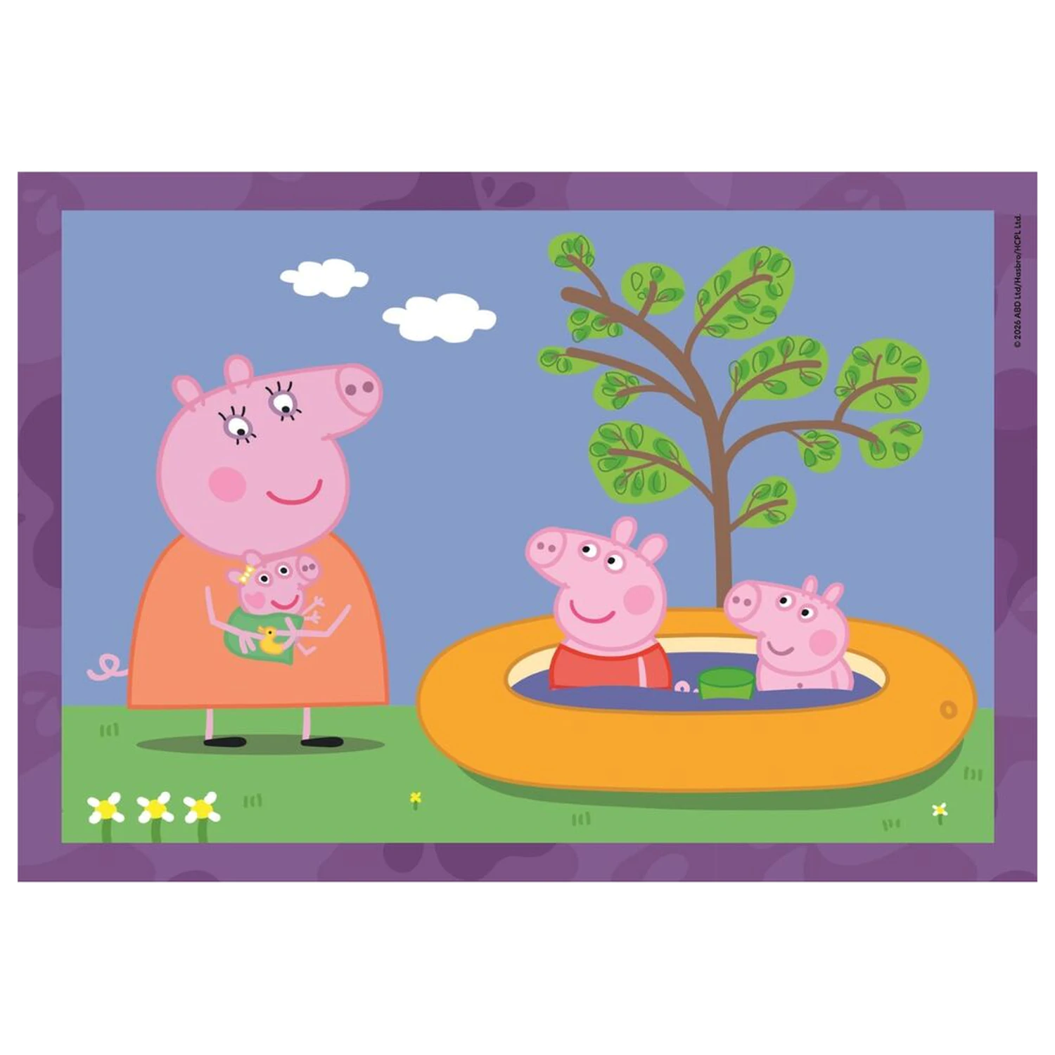 Peppa Pig puzzle 12-16-20-24db-os termékfotó