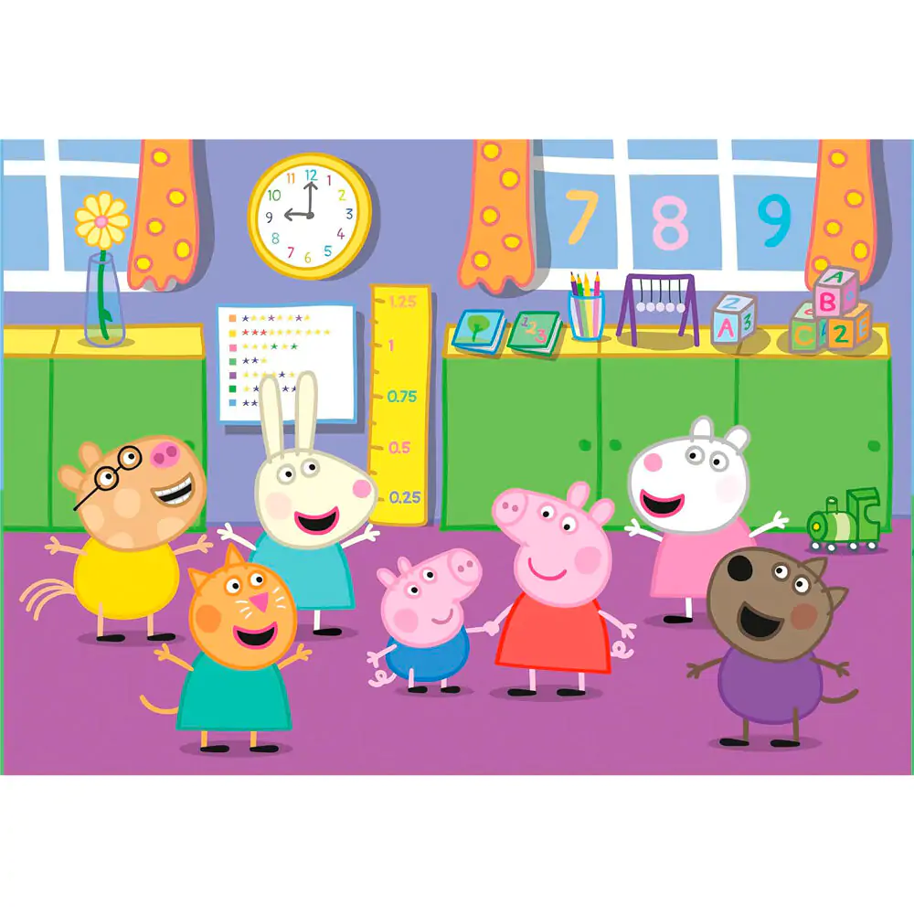 Peppa Pig puzzle 2x60db-os termékfotó