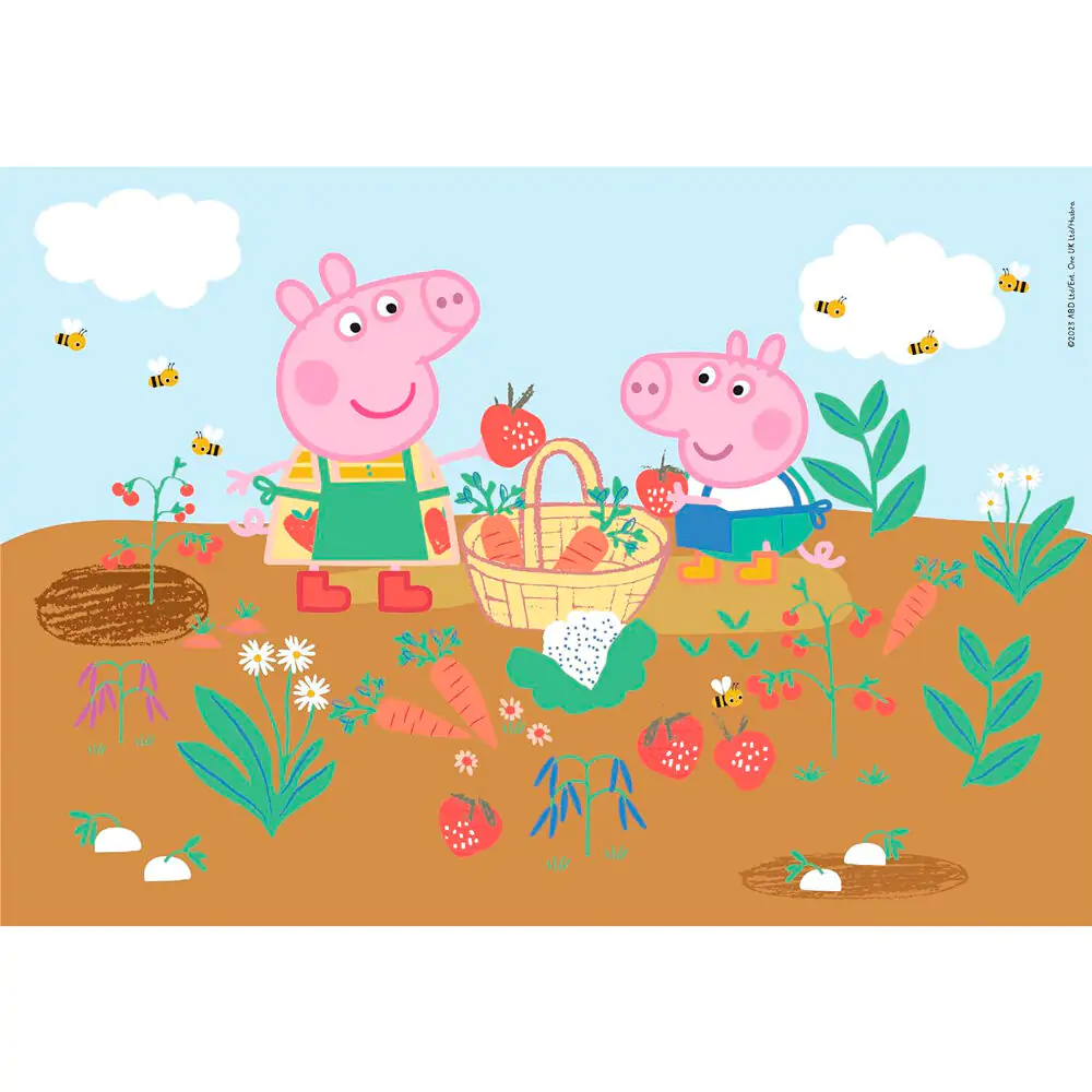Peppa Pig puzzle 30db-os termékfotó