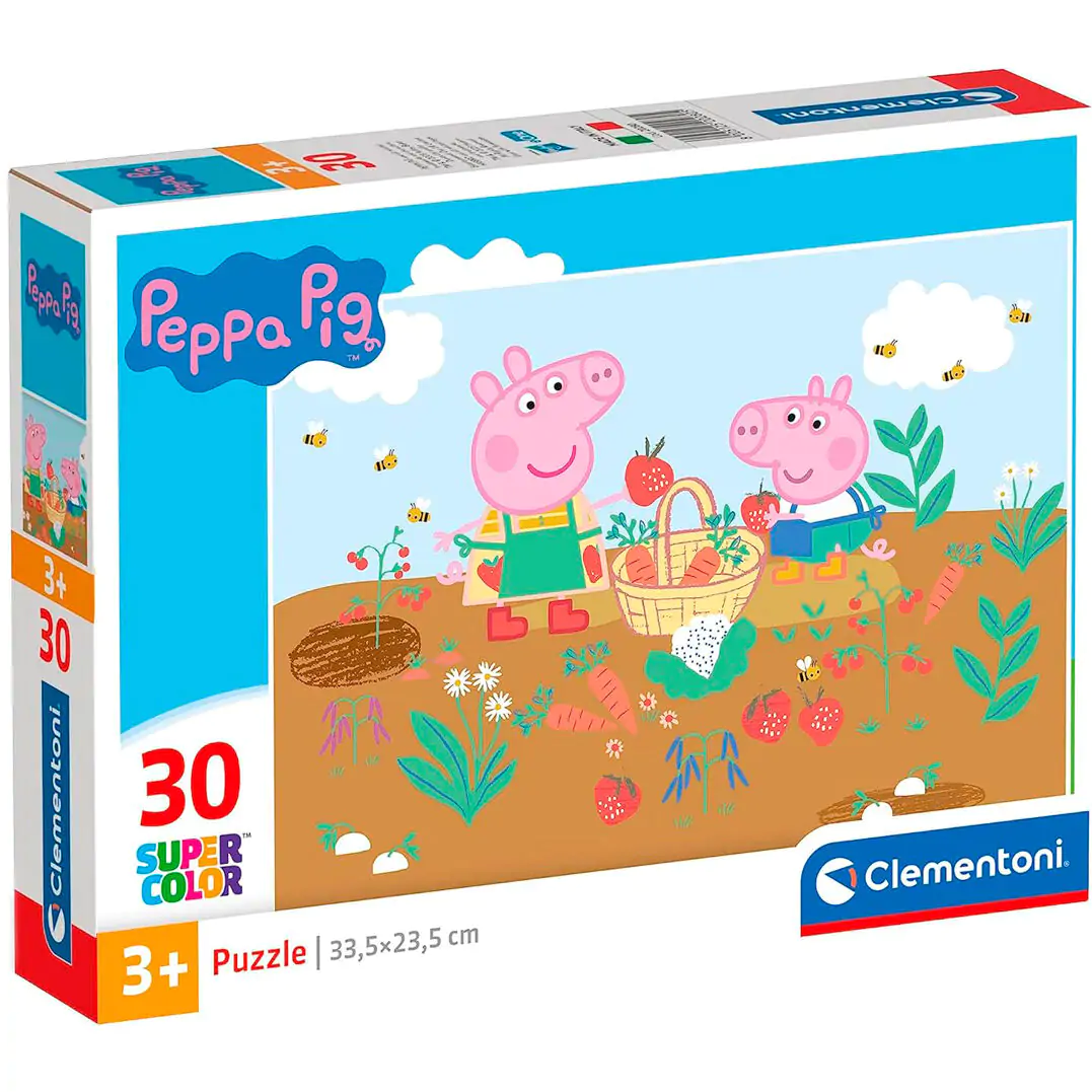 Peppa Pig puzzle 30db-os termékfotó