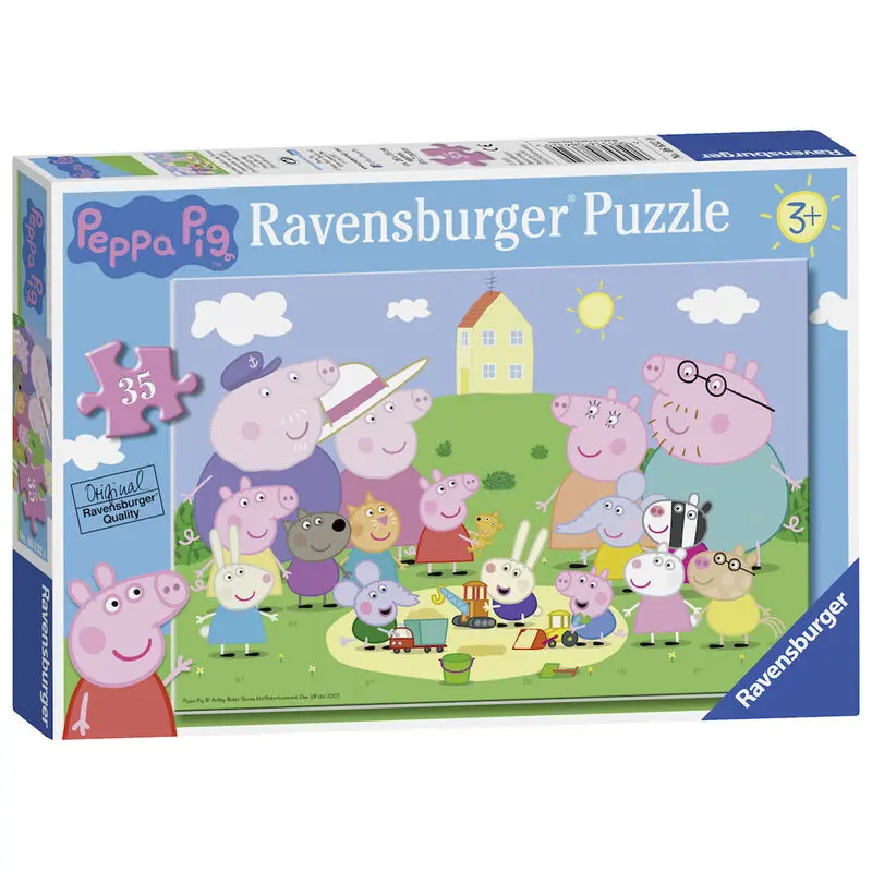 Peppa Pig puzzle 35db-os termékfotó