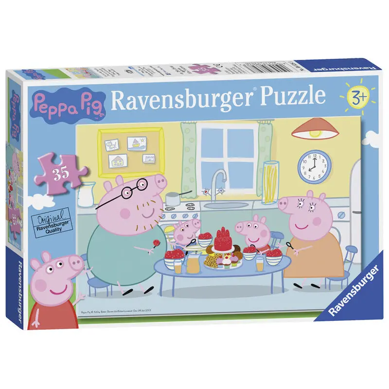 Peppa Pig puzzle 35db-os termékfotó