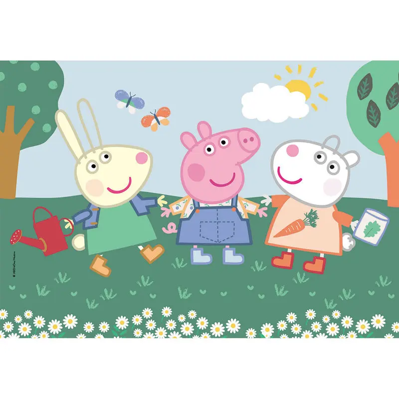 Peppa Pig puzzle 3x48db-os termékfotó