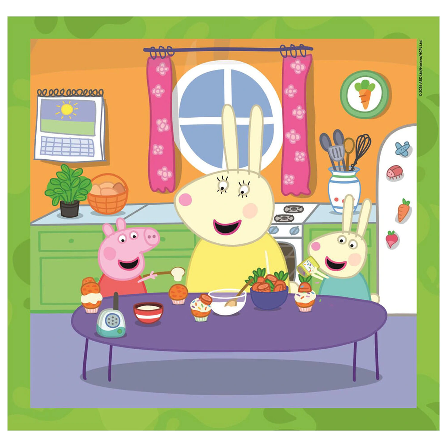 Peppa Pig puzzle 3x48db-os termékfotó