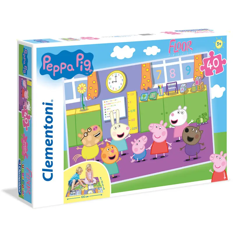 Peppa Pig puzzle 40db-os termékfotó