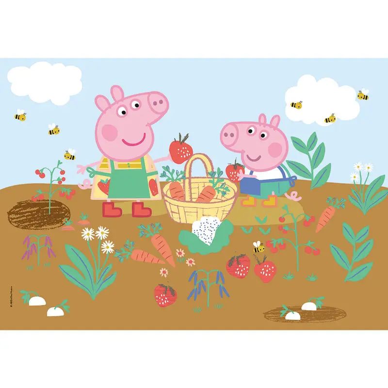 Peppa Pig puzzle 60db-os termékfotó