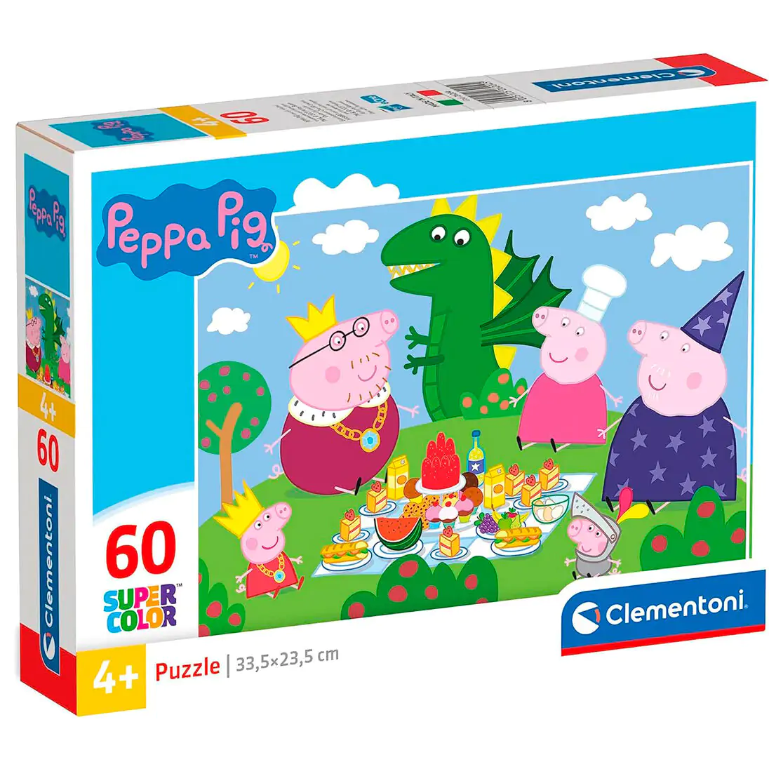 Peppa Pig puzzle 60db-os termékfotó