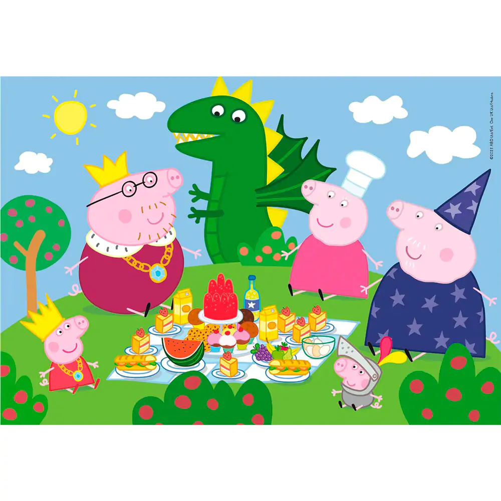 Peppa Pig puzzle 60db-os termékfotó