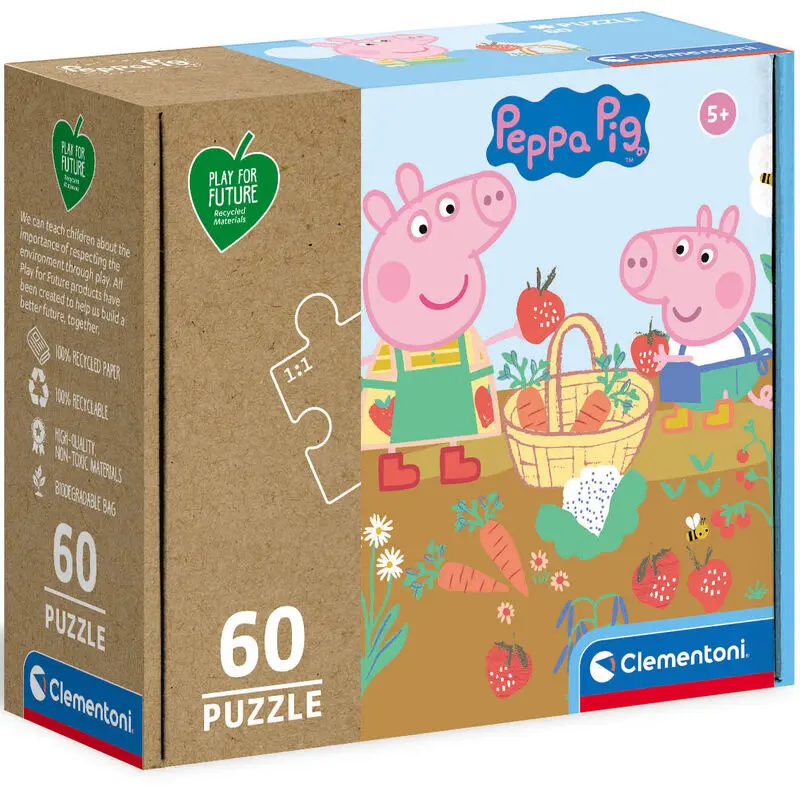 Peppa Pig puzzle 60db-os termékfotó