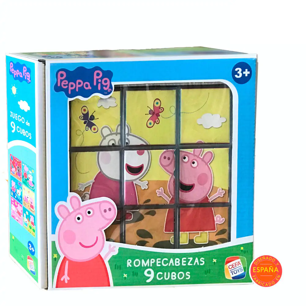 Peppa Pig puzzle 9db-os termékfotó
