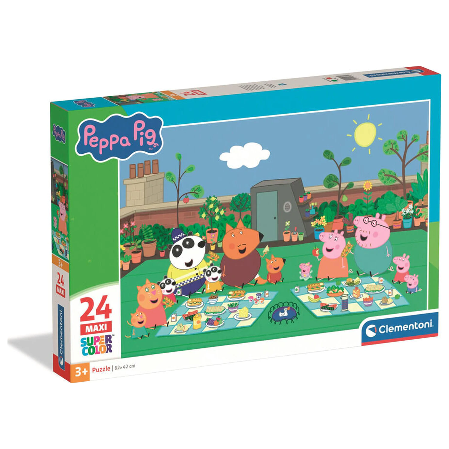 Peppa Pig puzzle maxi 24db-os termékfotó