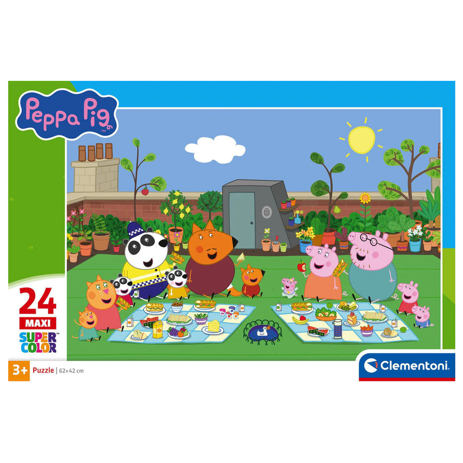 Peppa Pig puzzle maxi 24db-os termékfotó
