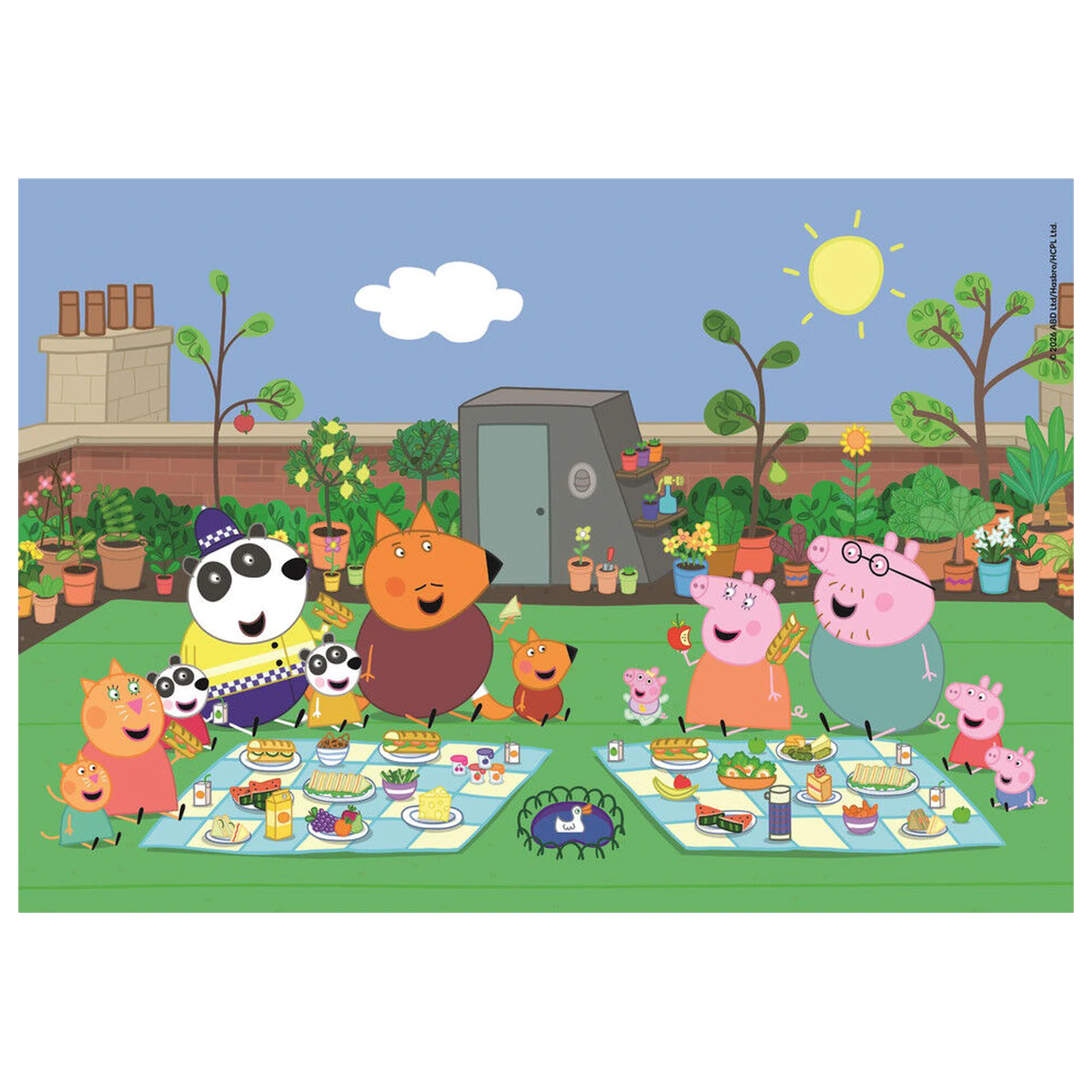 Peppa Pig puzzle maxi 24db-os termékfotó