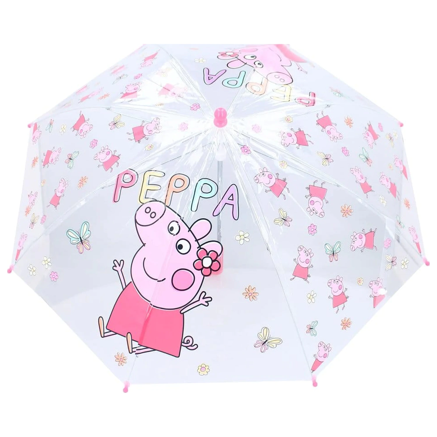 Peppa Pig Rainy Days esernyő 60 cm termékfotó
