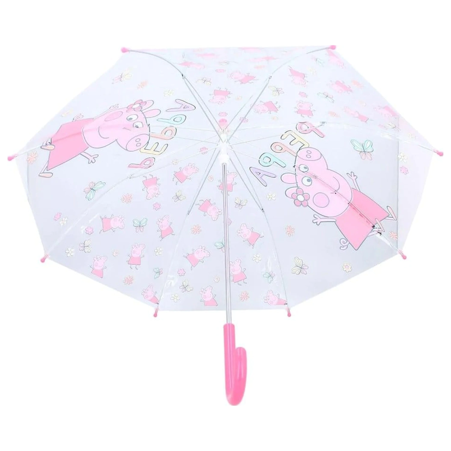 Peppa Pig Rainy Days esernyő 60 cm termékfotó