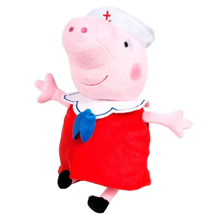 Peppa Pig Sailor plüss 42cm termékfotó