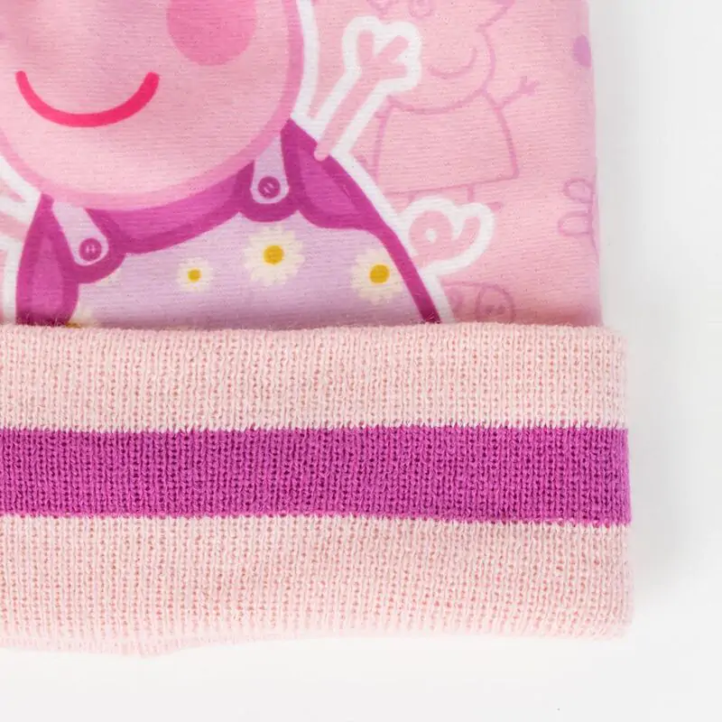 Peppa Pig sapka és kesztyű csomag termékfotó