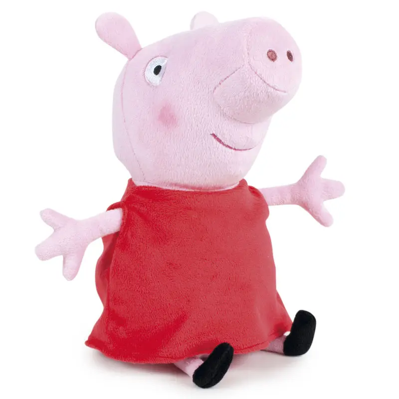 Peppa Pig Shine &amp; Cakes plüssfigura 40cm termékfotó