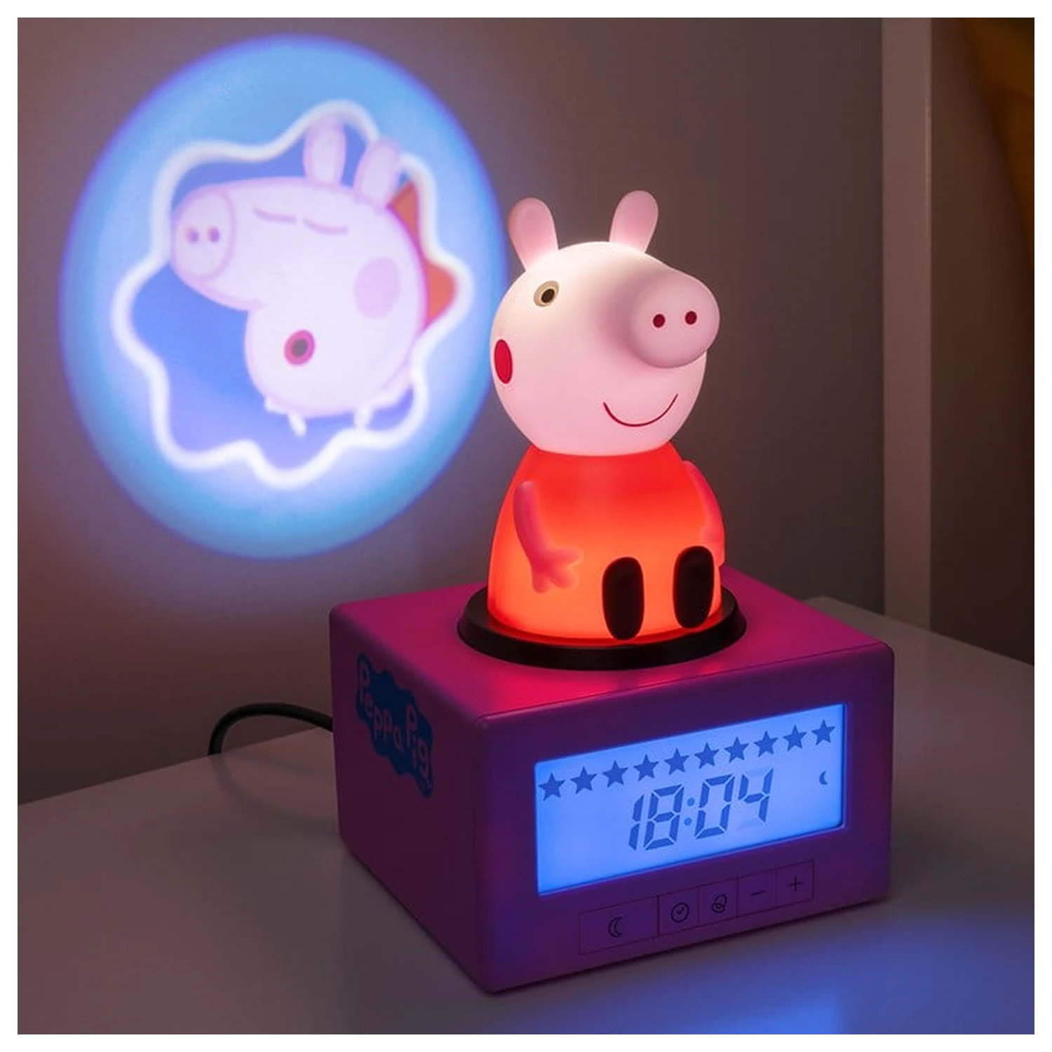 Peppa Pig Sleep Training ébresztőóra  termékfotó