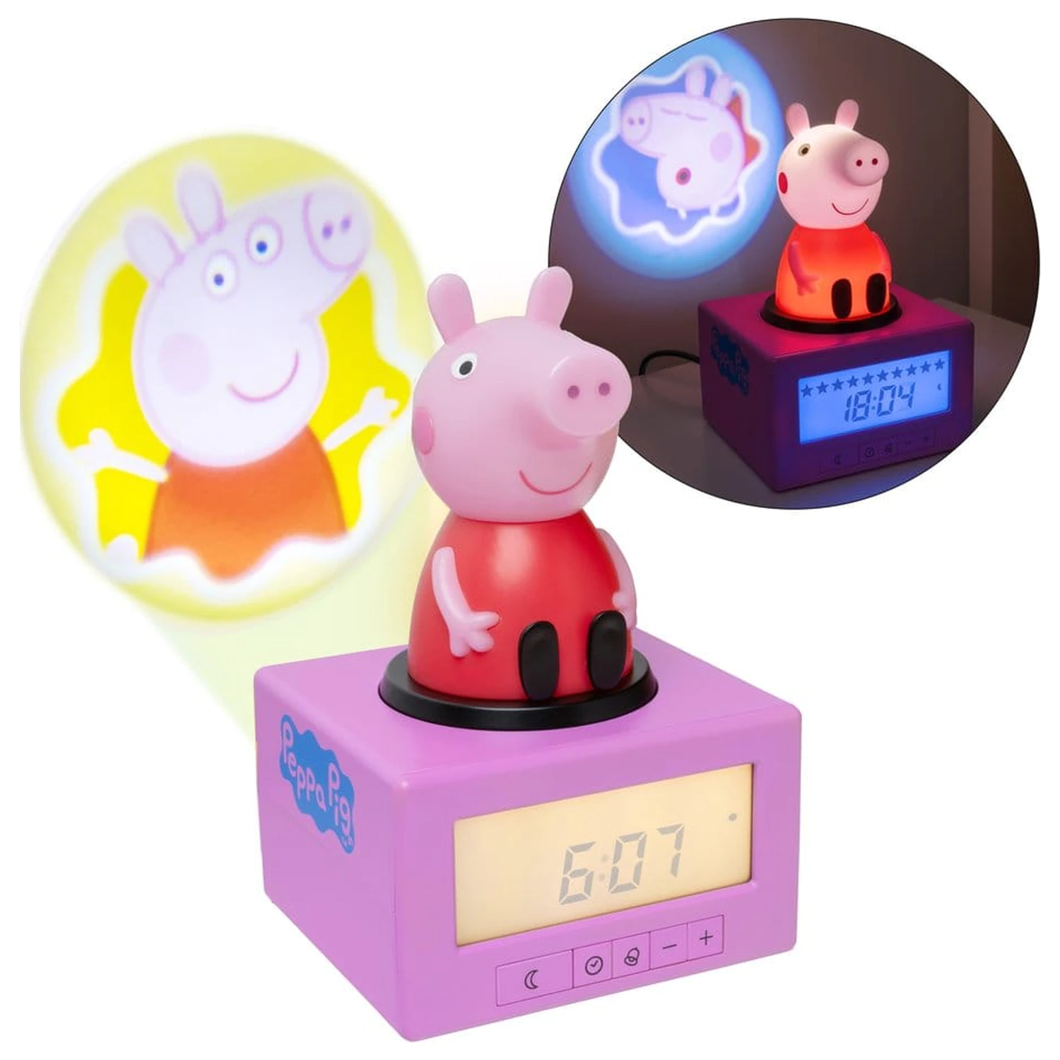 Peppa Pig Sleep Training ébresztőóra  termékfotó