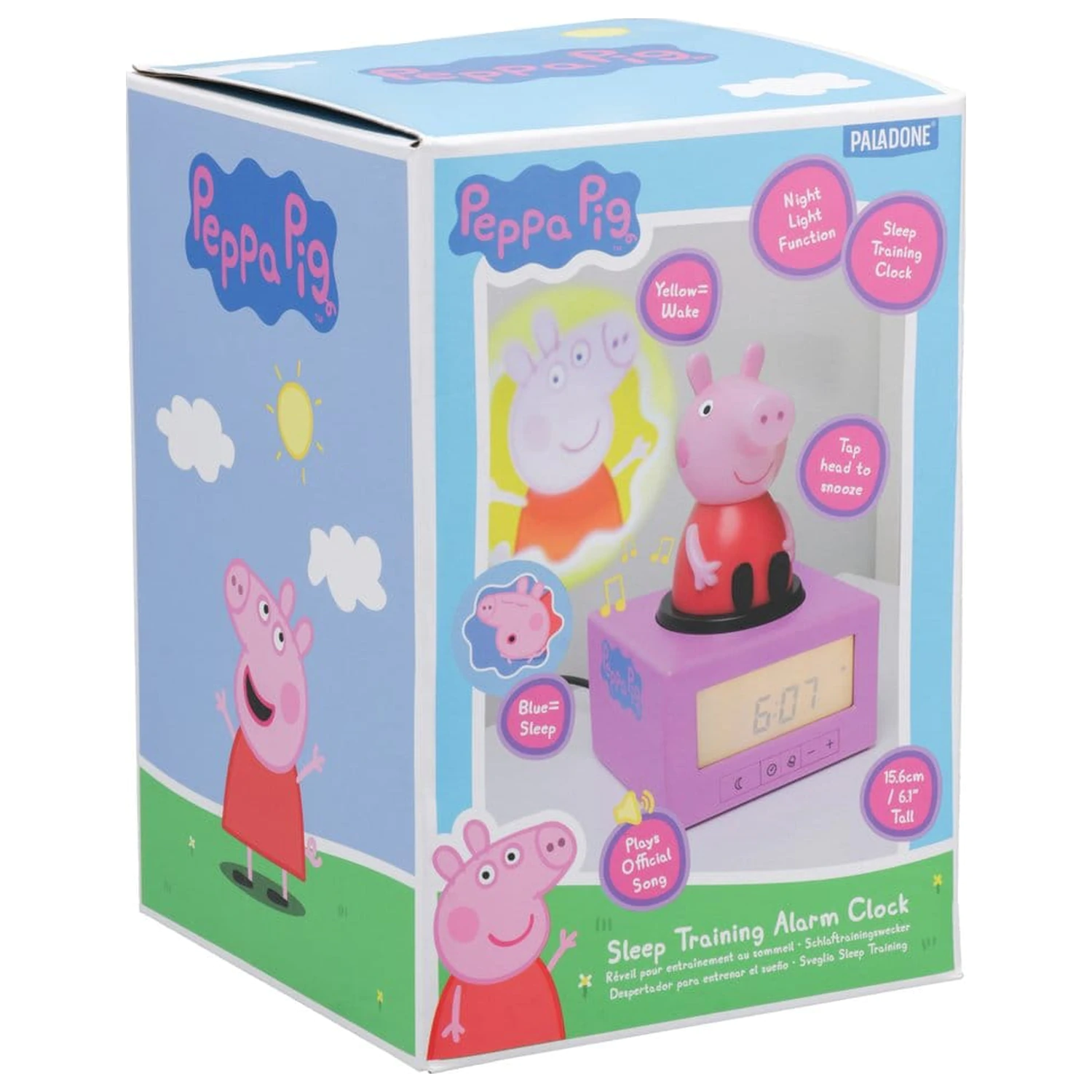 Peppa Pig Sleep Training ébresztőóra  termékfotó