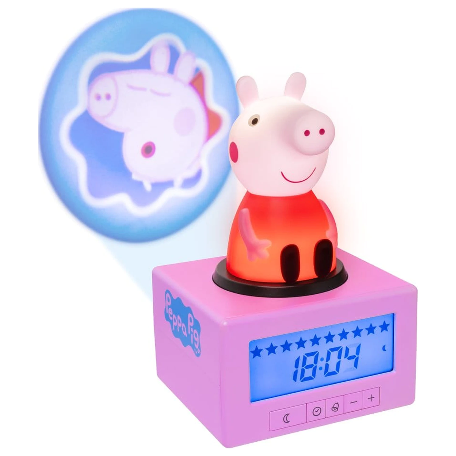Peppa Pig Sleep Training ébresztőóra  termékfotó