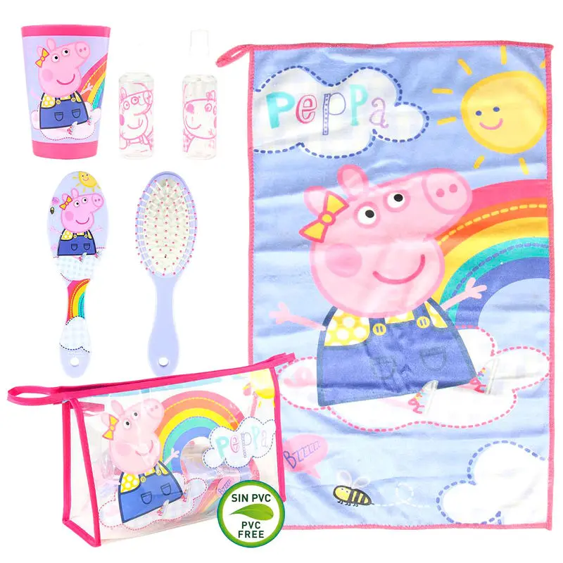 Peppa Pig pipere ajándékcsomag táskával termékfotó