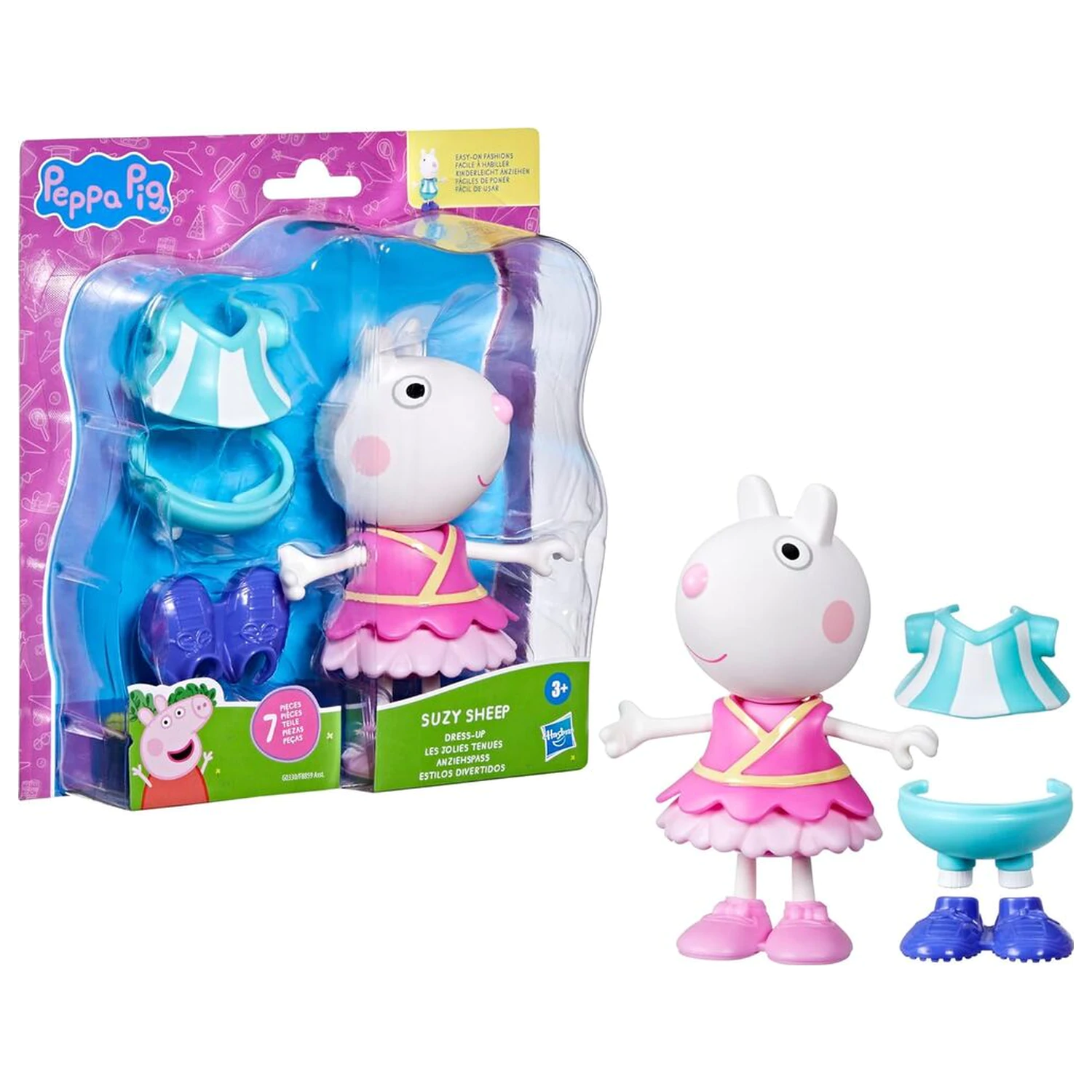 Peppa Pig Suzy Sheep figura 15cm termékfotó