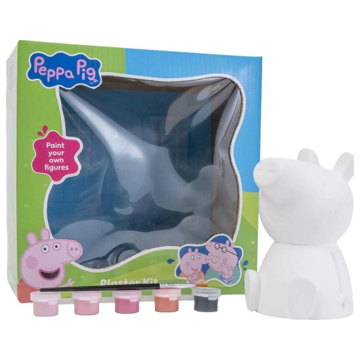 Peppa Pig színezhető figura termékfotó