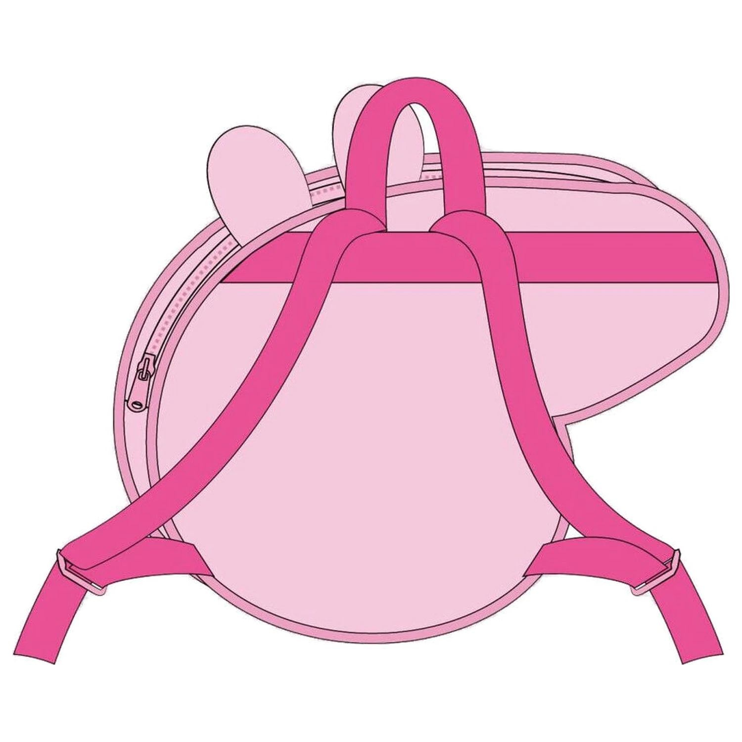 Peppa Pig táska hátizsák 22cm termékfotó