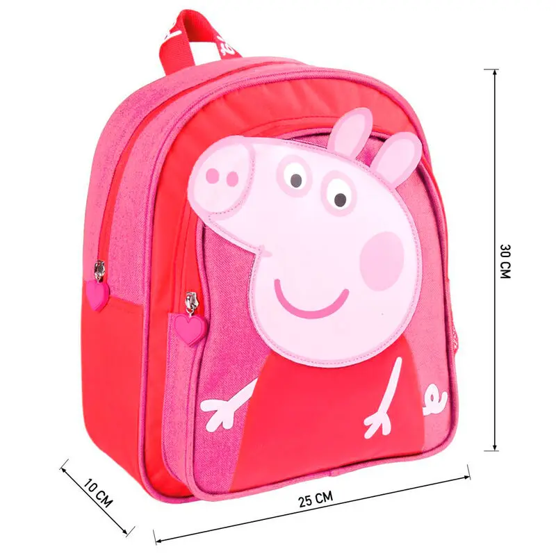 Peppa Pig táska hátizsák 30cm termékfotó