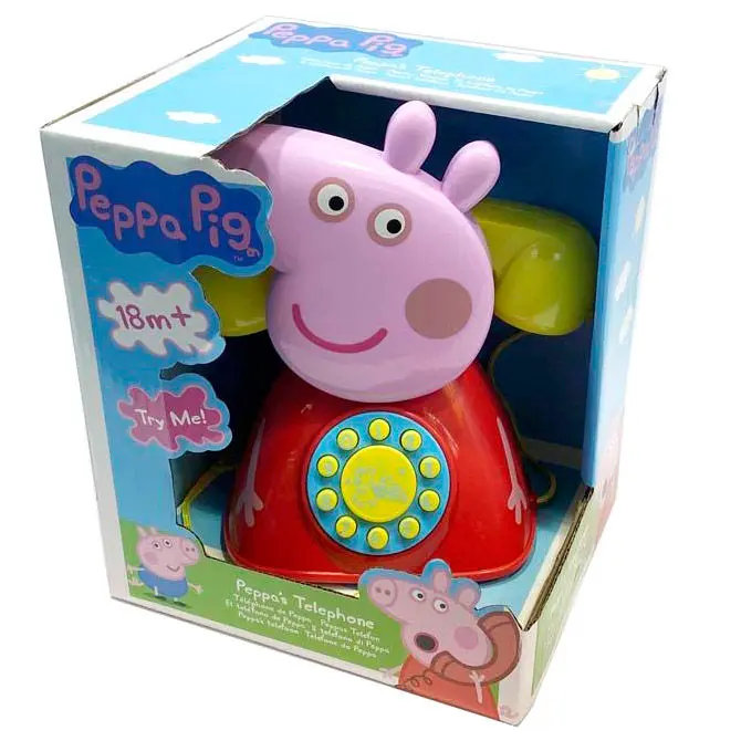 Peppa Pig telefon termékfotó