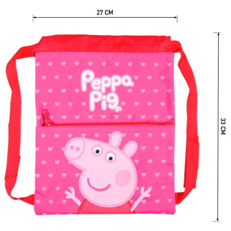 Peppa Pig tornazsák 33cm termékfotó