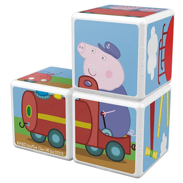 Peppa Pig Travel With Peppa Magicube játék termékfotó