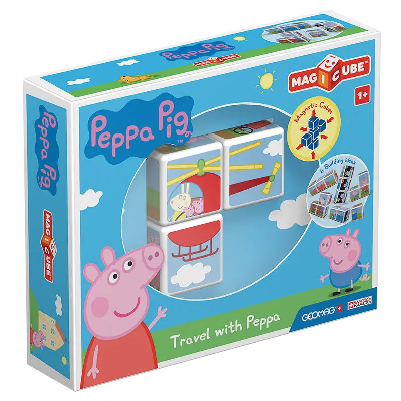 Peppa Pig Travel With Peppa Magicube játék termékfotó