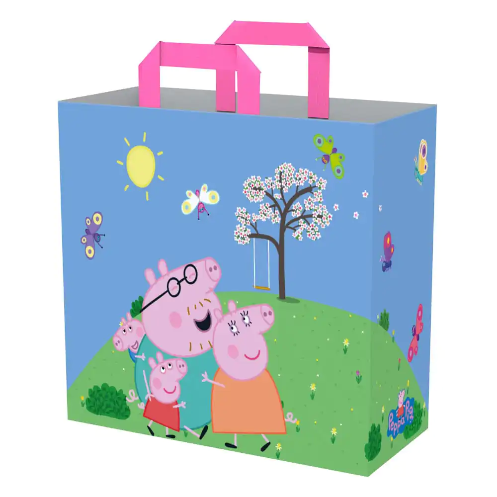 Peppa Pig Trio bevásárlótáska termékfotó