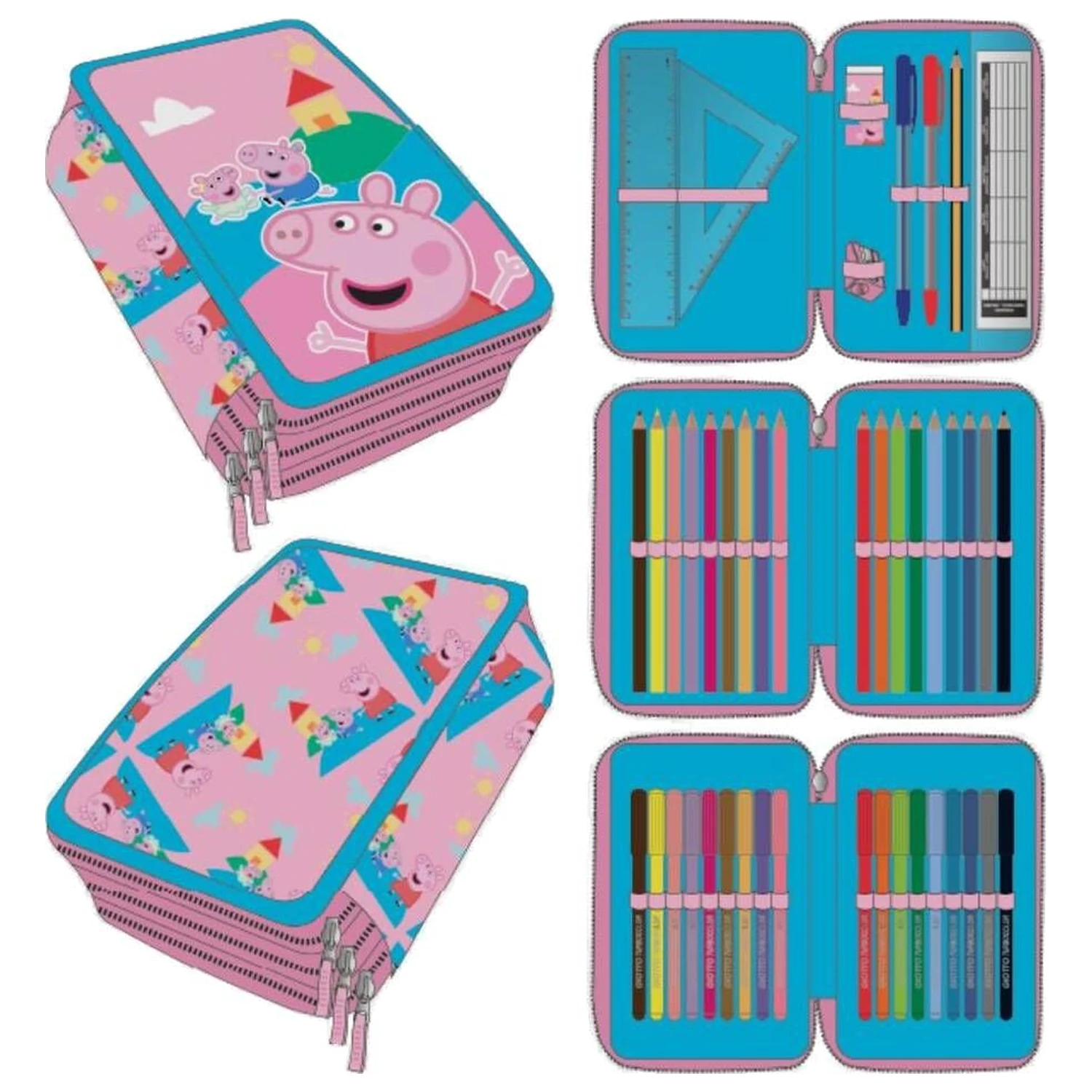 Peppa Pig tripla tolltartó termékfotó