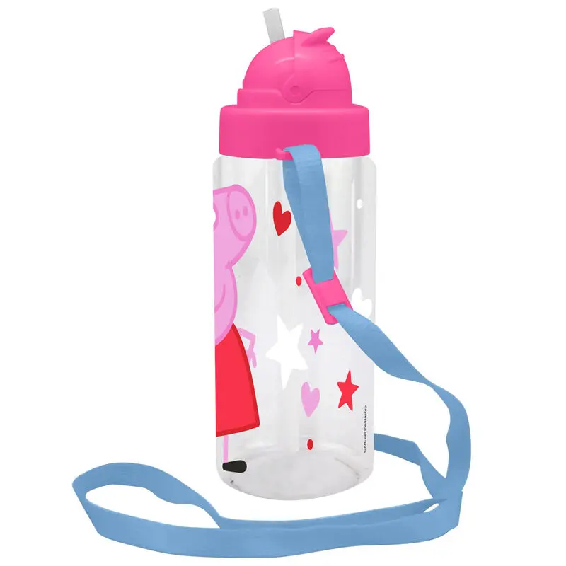 Peppa Pig tritan palack kulacs 500ml termékfotó