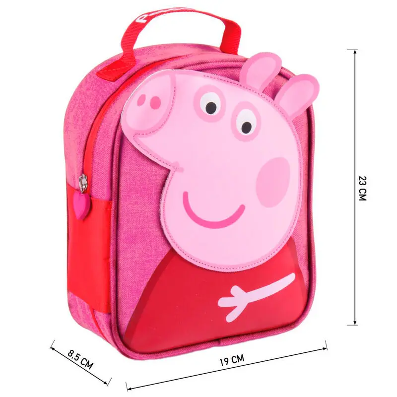 Peppa Pig uzsonnás táska termékfotó